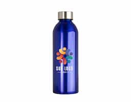 Esta garrafa de alumínio de 800ml é a escolha perfeita para quem valoriza praticidade no dia a dia. Com uma tampa rosqueável, ela oferece toda a segurança e facilidade para manter suas bebidas sempre à mão. Perfeita para quem busca qualidade e uma aliada para a sua rotina.