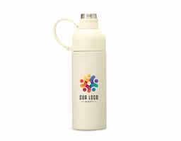 Mantenha a bebida na temperatura ideal, seja ela quentinha ou bem gelada! Com excelente conservação, nossa Garrafa Térmica de 460ml, produzida em aço inoxidável 304 e base antiderrapante para maior estabilidade em superfícies, possui um design super prático com duas aberturas, sendo uma com bocal contendo tampa protetora rosqueável e alça emborrachada integrada para facilitar a locomoção, e outra abertura larga para facilitar o enchimento e a limpeza.  Mais do que prática, essa garrafa garante que a bebida mantenha sua qualidade térmica e sabor por muito mais tempo.