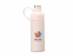 Mantenha a bebida na temperatura ideal, seja ela quentinha ou bem gelada! Com excelente conservação, nossa Garrafa Térmica de 460ml, produzida em aço inoxidável 304 e base antiderrapante para maior estabilidade em superfícies, possui um design super prático com duas aberturas, sendo uma com bocal contendo tampa protetora rosqueável e alça emborrachada integrada para facilitar a locomoção, e outra abertura larga para facilitar o enchimento e a limpeza.  Mais do que prática, essa garrafa garante que a bebida mantenha sua qualidade térmica e sabor por muito mais tempo.