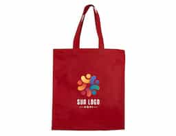 Sacola biodegradável com costura termo selada, ideal para substituir sacolas descartáveis. Feita com material resistente e de alta qualidade, oferece ampla profundidade e durabilidade para o uso diário. Uma opção prática e sustentável.