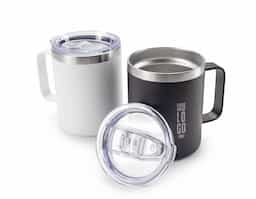 Caneca térmica de inox com capacidade de 350ml, ideal para manter bebidas quentes ou frias por mais tempo. Possui parede dupla para melhor isolamento térmico, garantindo mais eficiência. Acompanha tampa acrílica com bocal para facilitar o consumo e trava de segurança para evitar vazamentos. Compacta e durável, é perfeita para o dia a dia, trabalho, viagens ou atividades ao ar livre.