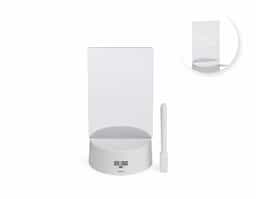 Muito mais do que uma luminária de mesa led, ela transforma qualquer ambiente, trazendo aconchego e um toque personalizado! Com sua tela acrílica 3D, é possível soltar a criatividade e deixar mensagens inspiradoras, lembretes importantes ou até desenhos fofos, tudo de um jeito prático e super divertido! Super fácil de usar, funciona com cabo USB ou 3 pilhas AAA (1.5V) não inclusas. Além disso, acompanha uma caneta plástica com apagador integrado, tornando a experiência ainda mais prática e interativa. Essa luminária é perfeita para iluminar o ambiente e deixar recadinhos incríveis do seu jeito!