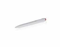 Feita para acompanhar ideias, a nossa caneta plástica combina precisão e conforto. Com carga esferográfica 1.0mm azul, oferece escrita suave e consistente, perfeita para todas as ocasiões que precisem de registros de forma eficiente. O acionamento por clique garante facilidade e rapidez, ideal para quem está sempre em movimento.
