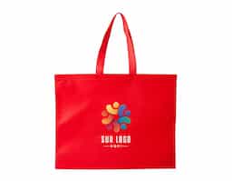 Sacola de TNT com costura termo selada, resistente e leve, ideal para o dia a dia. Seu material reutilizável e ecológico contribui para a redução do uso de plásticos, tornando-a uma excelente opção sustentável. Perfeita para eventos, feiras e compras, possui design versátil e pode ser personalizada. Prática e durável, oferece excelente custo-benefício para quem busca funcionalidade e consciência ambiental