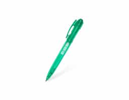 Caneta plástica translúcida com carga esferográfica azul, ideal para uma escrita macia e contínua. Seu acionamento por clique garante praticidade e agilidade no uso diário. Leve e ergonômica, proporciona conforto durante o manuseio, sendo perfeita para anotações, estudos e trabalho. Com design moderno e transparente, permite visualizar o nível da tinta, unindo funcionalidade, estilo e eficiência