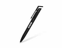 Caneta plástica com carga esferográfica azul de 1.0mm, proporcionando escrita suave e uniforme. Possui acionamento por clique, garantindo praticidade e agilidade no uso diário. Leve e ergonômica, oferece conforto mesmo em longos períodos de escrita. Seu design moderno e funcional a torna ideal para anotações, estudos e trabalho. Perfeita para uso pessoal ou como brinde promocional.