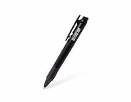 Caneta plástica com carga esferográfica azul de 1.0mm, ideal para escrita suave e contínua. Possui acionamento por clique, oferecendo praticidade no uso diário. Corpo leve e resistente, perfeita para escritório, escola ou uso pessoal.
