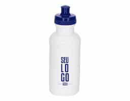 Squeeze de 500ml feito em plástico resistente, ideal para hidratação no dia a dia ou em atividades físicas. Possui detalhe em relevo na parte superior para melhor pegada e tampa de bico em plástico com rosqueamento seguro. Leve, prático e funcional.