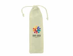 Estojo de algodão ideal para armazenar canudos reutilizáveis. Leve, resistente e ecológico, é perfeito para transportar seu canudo de forma higiênica e prática no dia a dia. Alternativa sustentável para quem busca reduzir o uso de plástico.