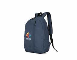 Mochila com compartimento para notebook até 14". Possui compartimento grande, bolso frontal, bolsos laterais, alça de mão em nylon e alças ajustáveis para conforto no dia a dia.