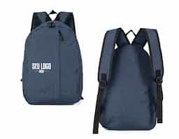 Mochila com compartimento para notebook até 14". Possui compartimento grande, bolso frontal, bolsos laterais, alça de mão em nylon e alças ajustáveis para conforto no dia a dia.