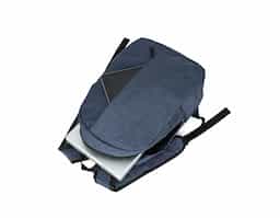 Mochila com compartimento para notebook até 14". Possui compartimento grande, bolso frontal, bolsos laterais, alça de mão em nylon e alças ajustáveis para conforto no dia a dia.