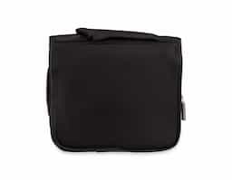  A bolsa de higiene pessoal para viagens é a escolha perfeita para quem busca praticidade e organização. Feita em tecido Oxford resistente à agua, ela é fácil de limpar. Com um design funcional, possui compartimentos amplos que acomodam itens essenciais, desde acessórios de maquiagem, como pincéis à cremes e escovas de dente. Além de contar com um gancho prático para pendurar e manter tudo ao seu alcance. Compacta, mas com muito espaço, esta nécessaire combina estilo moderno e praticidade.