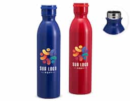 Quem não sonha em ter bebidas sempre na temperatura ideal, por mais tempo? Para nós, isso já é uma realidade! A nossa garrafa térmica feita em inox 304, com 950ml de capacidade, é especialista na hora de manter a temperatura das bebidas por mais tempo. Realize esse sonho!