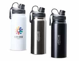 Garrafa térmica com 650ml de capacidade, confeccionada em inox 304. Possui tampa plástica rosqueável com detalhes emborrachados e alça flexível. A base antiderrapante oferece mais estabilidade, evitando deslizamentos. Ideal para manter a temperatura da bebida ao longo do dia, seja em casa, no trabalho ou em movimento.