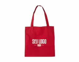 Sacola de algodão com alças resistentes costuradas na parte interna, garantindo maior durabilidade e acabamento discreto. Ideal para uso diário, compras ou ações promocionais, é uma alternativa ecológica e reutilizável ao uso de sacolas plásticas.