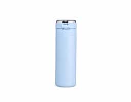 Garrafa térmica em inox 304 com parede dupla, com capacidade de 400ml. Possui tampa com botão de acionamento e área superior para personalização, além de película protetora para evitar arranhões.