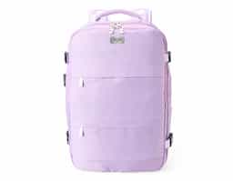 Versátil e completa, essa mochila de 41 litros é a escolha ideal para viagens, transporte de materiais de trabalho, estudo e todos os momentos do dia a dia! Com compartimentos inteligentes, ela oferece mais organização e segurança, além de resistência à água. Produzida em poliéster, são seis compartimentos, incluindo um para itens molhados, um exclusivo para tênis, um espaço amplo para roupas e documentos com entrada USB, um compartimento para notebook de até 15,6” e um bolso antifurto para maior proteção. Expansível e prática, conta ainda com fivelas ajustáveis, alças reguláveis que distribuem o peso de forma equilibrada, bolso lateral para garrafa, costas acolchoadas e engate para mala de viagem. Funcionalidade e conforto para qualquer ocasião!