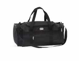 Bolsa de nylon com capacidade de 23 litros, equipada com quatro compartimentos para melhor organização. Possui alça transversal regulável e alças de mãos, oferecendo versatilidade e conforto no transporte. Ideal para uso diário ou viagens curtas.