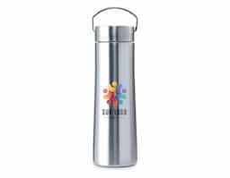 Garrafa térmica de 700ml feita em inox com ampola de cerâmica, que mantém a temperatura por mais tempo. Conta com base antiderrapante para maior estabilidade. Ideal como brinde corporativo sofisticado e funcional, unindo durabilidade e elegância no dia a dia.