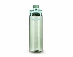 Garrafa plástica de 750ml, com marcação de volume até 700ml para uso preciso no dia a dia. Conta com tampa rosqueável, protetor de bocal e alça prática para transporte. Funcional e versátil, é um brinde corporativo ideal para promover sua marca com utilidade e estilo.