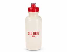 Squeeze produzido em plástico polietileno (PE) com adição de fibra de arroz, unindo resistência e apelo sustentável. Possui capacidade máxima de 500 ml e tampa rosqueável com bico de silicone, que facilita o consumo no dia a dia. Um brinde corporativo funcional, ecológico e ideal para promover sua marca com consciência ambiental.