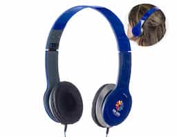 Fone de ouvido estéreo articulável, protetor em couro sintético com espuma. Headfone de hastes com altura regulável, entrada P2. Compatível com Iphone, Ipad, Ipod, aparelhos de celular,tablets, mp3, mp4 e etc.