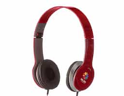 Fone de ouvido estéreo articulável, protetor em couro sintético com espuma. Headfone de hastes com altura regulável, entrada P2. Compatível com Iphone, Ipad, Ipod, aparelhos de celular,tablets, mp3, mp4 e etc.