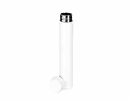 Garrafa em inox 304 com capacidade de até 250ml, compacta e resistente à corrosão. Possui tampa rosqueável que garante vedação segura e praticidade no uso. Ideal para bebidas quentes ou frias, é um brinde corporativo durável, funcional e perfeito para o dia a dia ou ações promocionais.