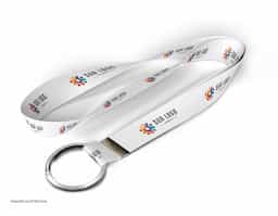Cordão com argola simples - 85cm X 2,5cm