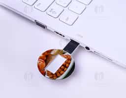 Pen card redondo 4gb.