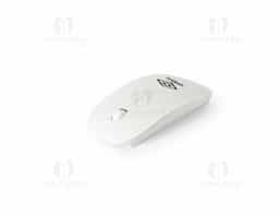 Mouse wireless 2.4G com material ABS. Incluso 2 pilhas AAA. Acompanha caixa transparente.