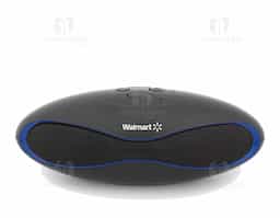 Caixa de som em ABS, com microfone. Acabamento emborrachado, bluetooth e 3W/4O. Autonomia até 3 h. Função para atender chamadas, controle de volume e conexão à playlist do dispositivo móvel. Incluso cabo USB.