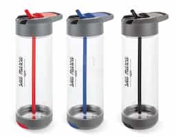 Squeeze de plástico com capacidade para 750 ml