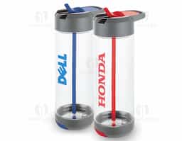Squeeze de plástico com capacidade para 750 ml