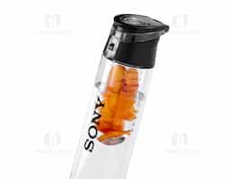 Squeeze de plástico com capacidade para 740 ml