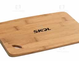 Tábua de queijo de madeira