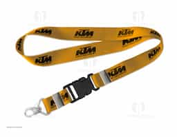 CORDAO 85CM X 20MM, COM FECHO MOCHILA C/ ENGATE E MOSQUETE METALICO 