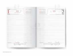 Agenda diária 2024 de couro sintético com suporte para caneta. Contém fita de cetim marca página, dados pessoais, calendário de 2023 à 2025, mapa do Brasil, mapa global, índice telefônico e planejamento. Não acompanha caneta.