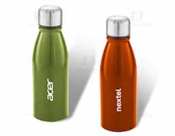 Squeeze alumínio tampa em aço inox capacidade 500 ml