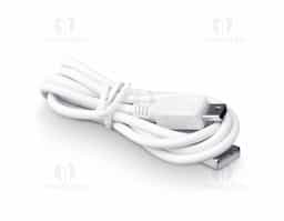 Bateria portátil bambu  bateria de lítio  capacidade: 5.000 mAh. tempo de vida = 500 ciclos. potência de carregamento: 5W. entrada 5V/2A e saída 5V/1-2A. indicador de carga. 1 porta micro USB, 1 porta USB tipo C e 1 porta USB. Incluso cabo USB/micro USB para carregar a bateria.