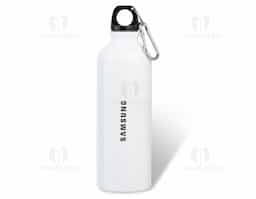 Squeeze alumínio com mosquetão capacidade 750 ml