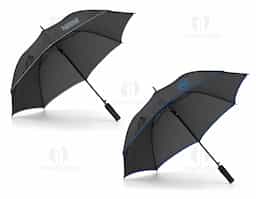 Guarda chuva. poliéster 190T. pega em eva. abertura automática