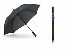 Guarda chuva. poliéster 190T. pega em eva. abertura automática