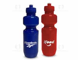 Squeeze de 750 ml, com certeza um brinde promocional prático e eficaz para eventos esportivos, escolas, academia e para colaboradores.