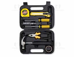 Kit ferramenta 8 peças com estojo