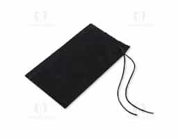 Veludo grande com cordão, ideal para montar kits.