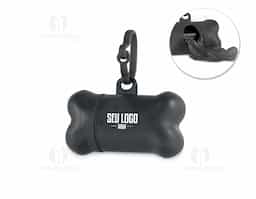 Kit de higiene para cachorro. PP. Contém 20 sacos em PE