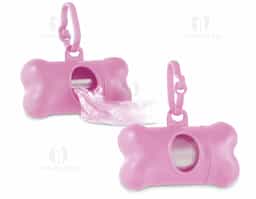 Kit de higiene para cachorro. PP. Contém 20 sacos em PE