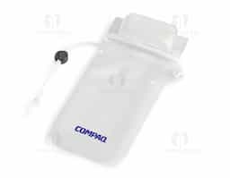Bolsa para celular  PVC impermeável (não aconselhável imersão). fita ajustável. parte frontal transparente e traseira branco fosco. permite utilização touch fecho hermético com velcro.